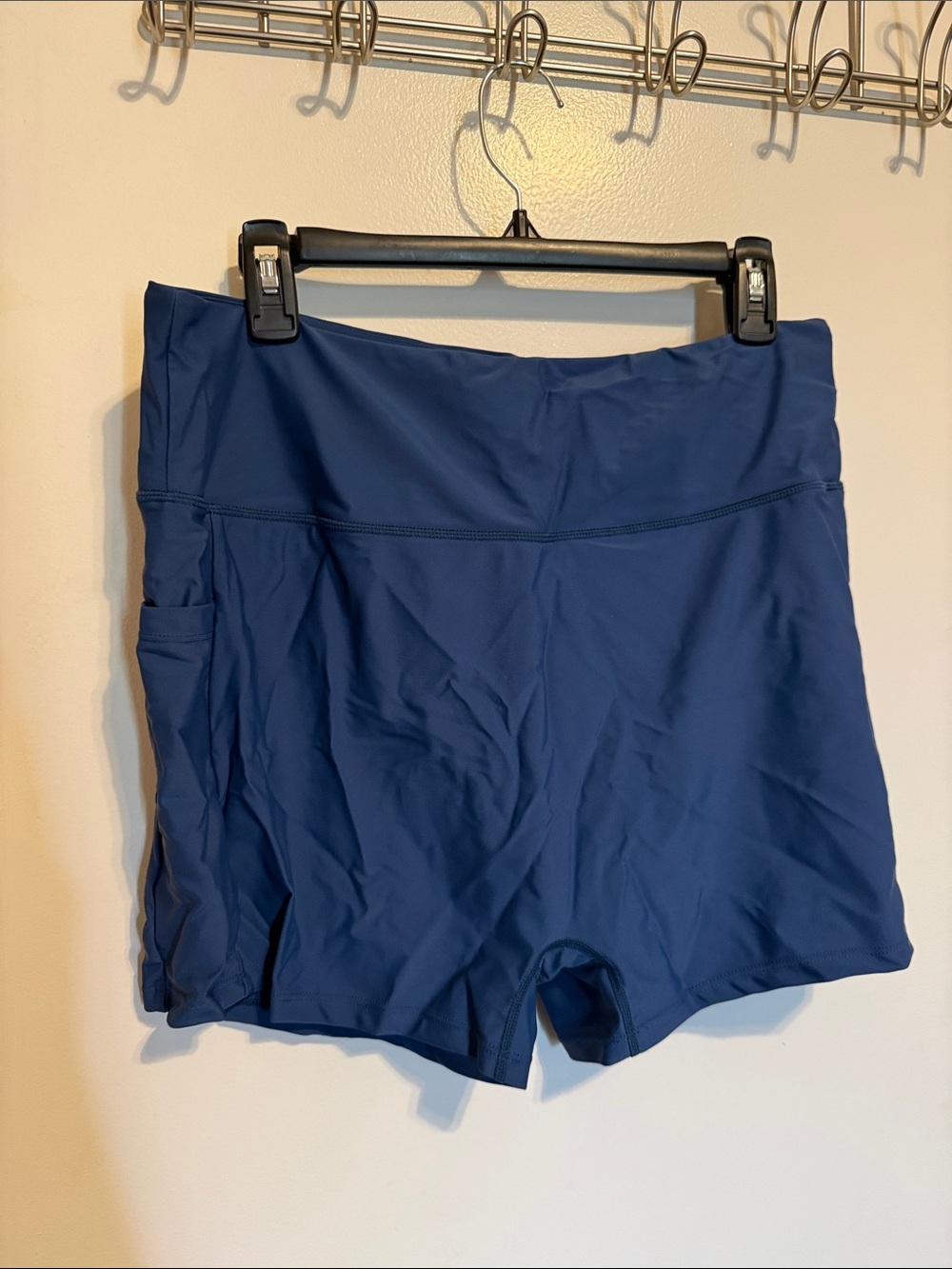 Womens Swim Shorts High Waisted